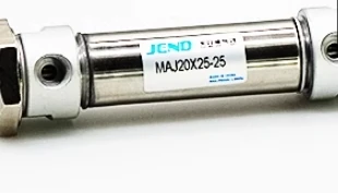 JEND stroke adjustable mini cylinder MAJ20x25-25-S MAJ20x50-25-S MAJ20*50-30-S MAJ20*50-50-S MAJ20*75-50-S MAJ20*100-50-S - Image 2