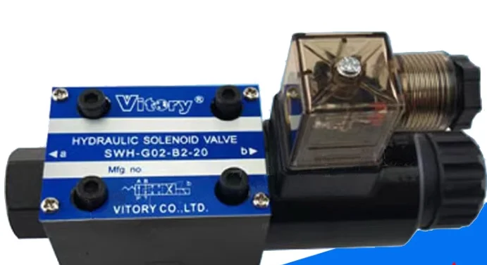hydraulic solenoid valve SWH-G02-C2-DC24-20 D5-04-2B9A-D24 SWH-G02-C2-D24-20 Vitory - Image 4