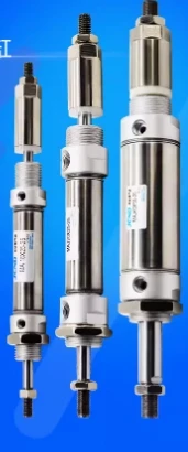 JEND stroke adjustable mini cylinder MAJ20x25-25-S MAJ20x50-25-S MAJ20*50-30-S MAJ20*50-50-S MAJ20*75-50-S MAJ20*100-50-S - Image 3