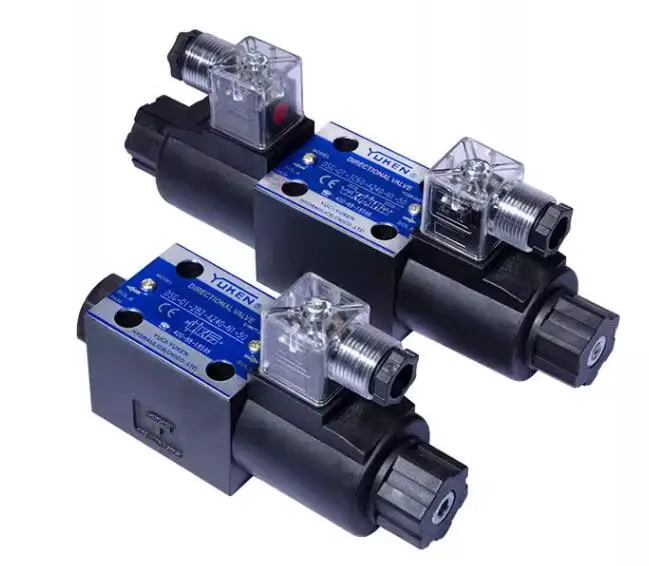 hydraulic electromagnetic directional valve DSG-01-2B60-D24-N1-50 DSG-01-2B60-A240/220-N1-50 YUKEN - Image 2