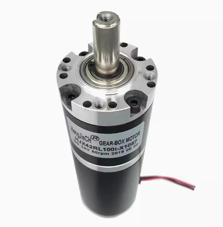 HJX57RO HJX42RL-SC HJX42RL HJX38RJA HJX32RDE HJX50RNA HJX28RDB HJX38RJ-SC HengjieCH DC planetary reducer motor - Image 4