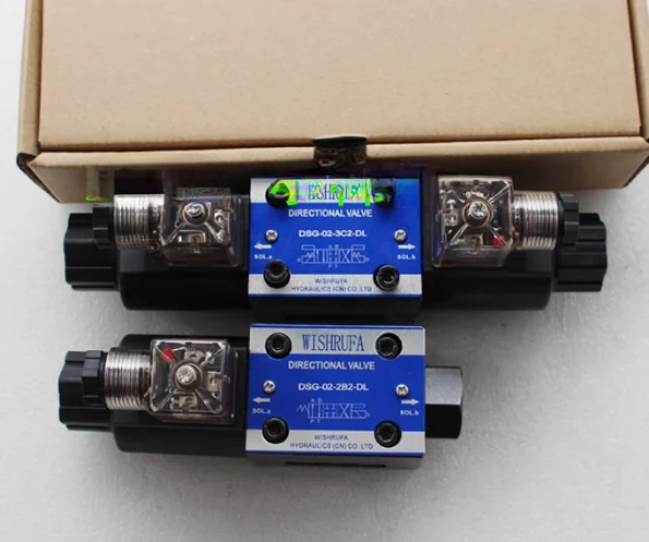 WISHUFA solenoid valve DSG-02-3C2-220V DSG-02-3C3-220V DSG-02-3C4-220V DSG-02-3C60-220V DSG-02-2B2-24V DSG-02-2B3B-24V - Image 3