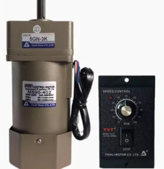 M590-402+5GN-3K+US52 M590-402+5GN-5K+US52 M590-402+5GN-7.5K+US52 TVT single-phase AC speed regulation gear reducer motor - Image 2