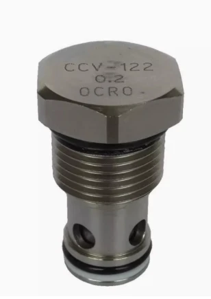 CCV-082-X0.2N CCV-102 CCV-122-X2.0N CCV-122-X0.2N CCV-162 CCV-T16 CCV-T18 CCV-122-XCN SFHP threaded plug-in one-way valve - Image 3
