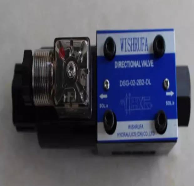 WISHUFA solenoid valve DSG-02-3C2-220V DSG-02-3C3-220V DSG-02-3C4-220V DSG-02-3C60-220V DSG-02-2B2-24V DSG-02-2B3B-24V - Image 4