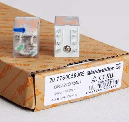 DRM270024LT/L DRM270730LT/L DRM570024LT/L DRM570730LT/L DRM270220LT DRM270012LT Weidmuller pressure relay switch - Image 4