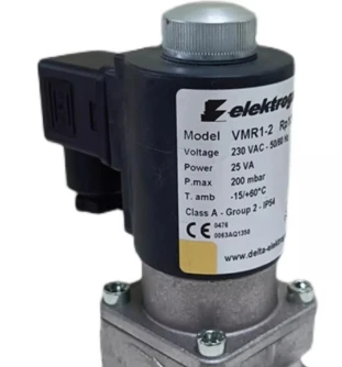VMR33-2 DN25 VMR35-2 DN32 VMR72 DN65 VMR82 DN80 VMR92 DN100 Elektrogas gas solenoid valve - Image 3