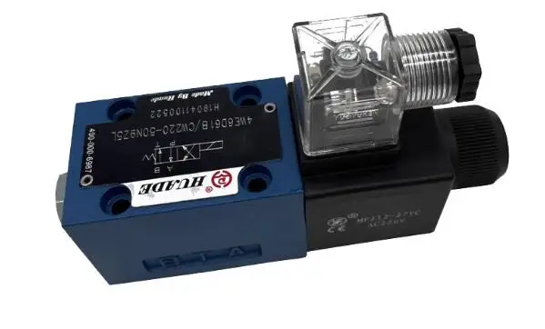 electromagnetic directional valve one-way 4WE6UBB61B/CG24N9Z5L 4WE6A61B/CW220-50N9Z5L 4WE6C61B/CW220-50N9Z5L Huade - Image 4