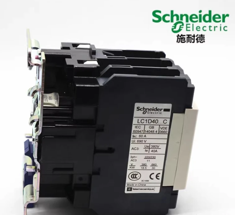 Schneider AC contactor LC1-D09M7C LC1-D12M7C LC1-D18M7C /-D25M7C/-D32M7C/-D38M7C/D40M7C/D50M7C/D65M7C/D80M7C/D95M7C/D11500M5C