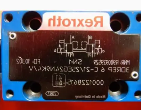 R900929529 3DREP6C-21/25EG24N9K4/V 3DREP6C-2X/25EG24N9K4/V Original new Proportional valve