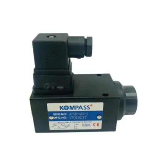 KOMPASS Pressure relay switch APSD-40-1 APSA/APSL-70-1 JCS-02NL/02NLL/02N D5-02-2B2 APSB-42-1 APSB-420-1 APSA-35-1 MPW-03B - Image 3