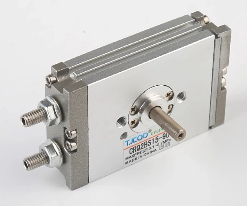 TJCQD thin swing rotary cylinder CRQ2BS10-90 CRQ2BS10-180 CRQ2BS15-90 /180 CRQ2BS20-90 /180 CRQ2BS30-90 /180 CRQ2BS40-90 /180 - Image 4