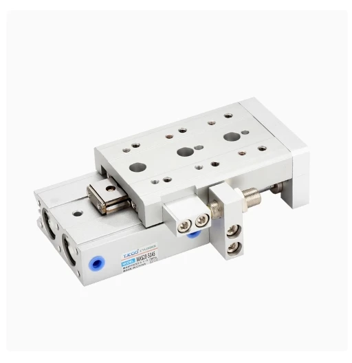 TJCQD Precision guide rail double bar sliding table cylinder MXS6-10 MXS6-20 /30/40/50 MXS8-10 MXS8-20 /30/40/50/75 MXS12-10 - Image 3