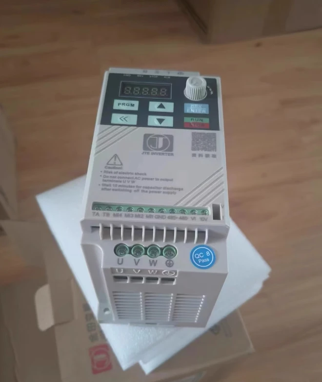 JTE INVERTER Frequency converter JT100 EB0004G1 JT100 EB0007G1 JT100 EB0015G1 JT100 EB0007G3 JT100 EB0015G3 JT100 EB0022G3 - Image 3