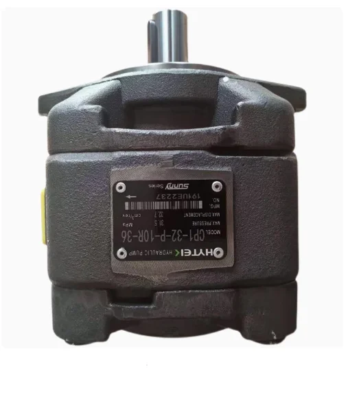 HYTEK gear pump CP0-08-P-10R CP0-10-P-10R CP0-13/16/20/25/32/40/50-P-10R HG0-08-P-10R HG0-10/13/16/20/25/32/40-P-10R - Image 3