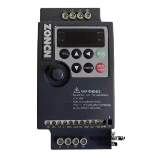ZONCN Frequency converter NZ200-0R4G-2 NZ200-1R5G-2 NZ200-2R2G-2 NZ200-0R75G-2 NZ200-0R75G-4 NZ200-1R5G-4 NZ200-2R2G-4 - Image 3