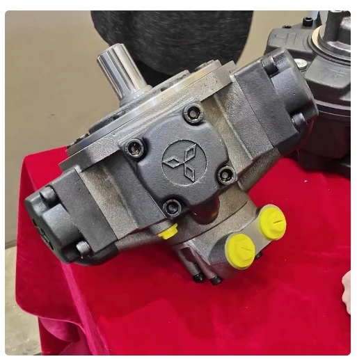 DERSENSOR hydraulic five-star motor NHM2-100 NHM2-100B NHM2-125 NHM2-125B NHM2-150 NHM2-150B NHM2-175 /-175B /200/200B/250/250B - Image 2