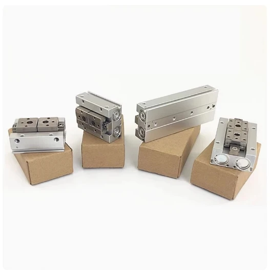 CHELIC Sliding rail cylinder HDF1212 HDF1224 HDF1248 HDF1616 HDF1632 HDF1664 HDF2020 HDF2040 HDF2080 - Image 5