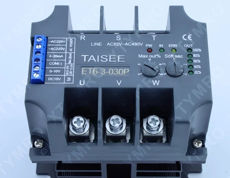 TAISEE power regulator ET6-3-030 ET6-3-030P ET6-3-025P ET6-3-040P ET6-1-025P ET6-1-030P ET6-1-040P ET6-5-025 ET6-5-030 - Image 4