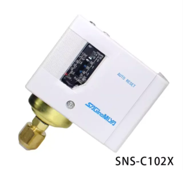 Saginomiya Automatic Reset Controller SYS-C103X2 SYS-C106X2 SYS-C110X2 SYS-C130X2 SYS-C130X0