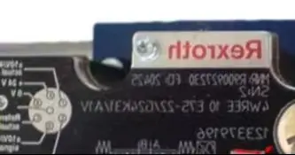 R900927230 4WREE10E75-22/G24K31/A1V 4WREE10E75-23/G24K31/A1V Original new Proportional valve