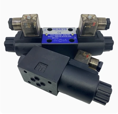 DSG-02-2B2-DL-24 DSG-02-2B3B-DL-24 DSG-02-2D2-DL-24 DSG-02-3C2-DL-24 DSG-02-3C3-DL-24 DSG-02-3C4-DL-24 HENRYD SOLENOID VALVE - Image 4