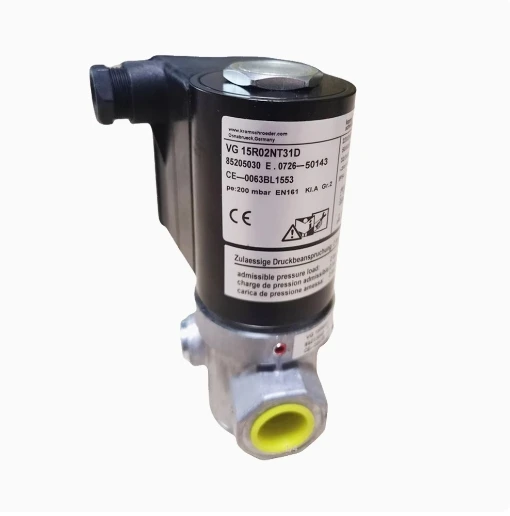 Krom schroder solenoid valve VG4032R02NT31D VG15R02NT31D VG20R02NT31D DN20 VG20R02LT31D DN20 VG25R02LT31D DN25 VG15R02LT31D