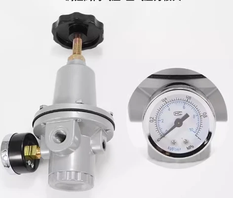 QTY-08 QTY-10 QTY-15 QTY-20 QTY-25 QTY-32 QTY-40/50 QTYH-08 QTYH-10 QTYH-15/20/25 pressure reducing valve - Image 5