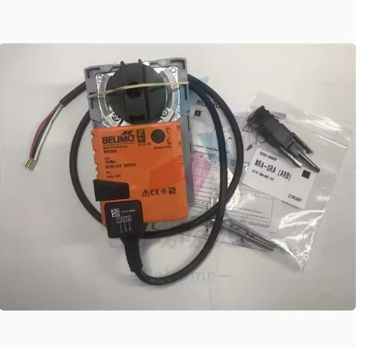 BELIMO electric valve actuator NR24A /-S NR24A-SR NR230A /-S LR24A /-S/SR LR230A /-S TR24 /-SR NRQ24A NRQ24A-SR LRQ24A /-SR - Image 2