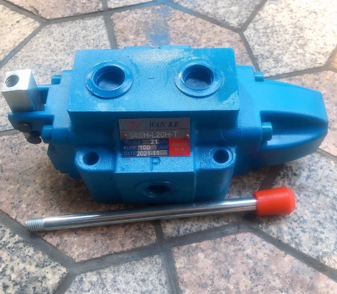 WAN KE hydraulic manual directional valve 34SH-L20H-T 34SH-L20H-W 34SM-L20H-T 34SM-L20H-W