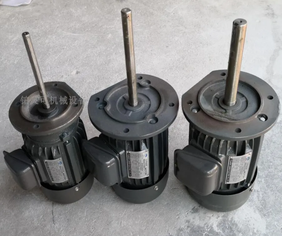 LONG SHAFT MOTOR JINWEI MOTOR TYPE YT 0.5HP 0.37KW 0.75KW 1.5KW
