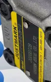 JUSTMARK Gear pump GEP-1-F-1-R-X-2B-10 GEP-1-F-2-R-X-2B-10 GEP-1-F-3-R-X-2B-10 GEP-1-F-4-R-X-2B-10 GEP-1-F-5/6/8-R-X-2B-10 - Image 2