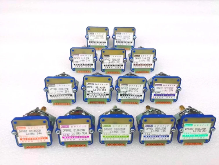 TOSOKU band switch DPN-01N DPN-02N DPN-03N DPN-04N DPN-01J DPN-02J DPN-03J DPN-01L DPN-02L DPP-03L DPN-01H DPN-02H DPN-03H - Image 4