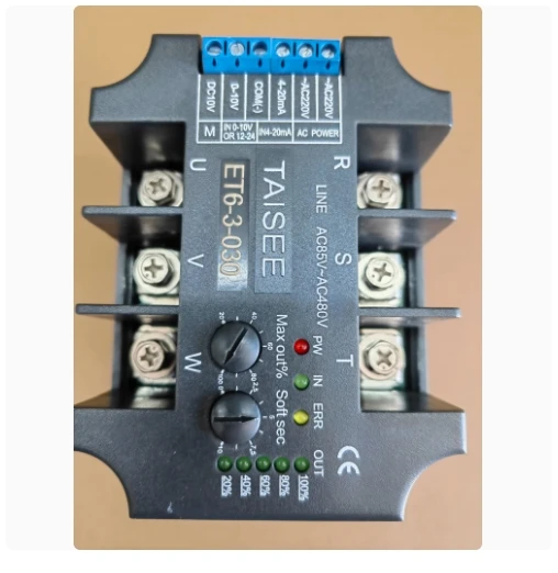 TAISEE power regulator ET6-3-030 ET6-3-030P ET6-3-025P ET6-3-040P ET6-1-025P ET6-1-030P ET6-1-040P ET6-5-025 ET6-5-030 - Image 3