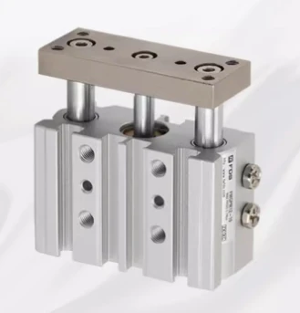 MGPM12-10 MGPM12-20 MGPM12-25 MGPM12-30 MGPM12-40 MGPM12-50 MGPM12-75 MGPM12-100 FDS three-axis three-bar guide rod cylinder - Image 2