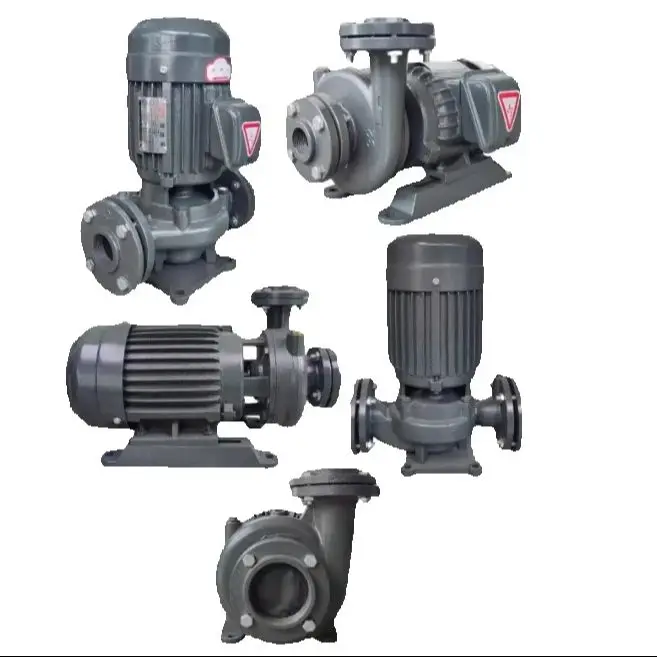 LIXIANG pipeline pump 1/2HP-0.37KW-380V 1HP-0.75KW-380V 2HP-1.5KW-380V 3HP-2.2KW-380V 5HP-4KW-380V 7.5HP-5.5KW-380V - Image 4