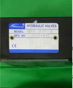 stacked relief valve MRV-02P-3/2/1 MRV-02A-3/2/1 MRV-02B-3/2/1 MRV-03P-3/2/1 MRV-03A-3/2/1 MRV-03B-3/2/1 WANERT - Image 4
