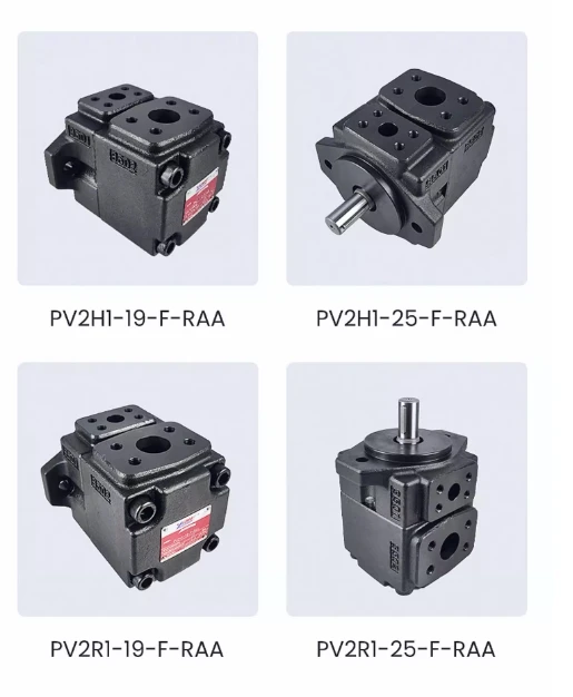 YIHE Hydraulic vane pump PV2R1-6-F-RAA PV2R1-8-F-RAA /10 /12/14/17/19/23/25/28/31-F-RAA PV2H1-6-F-RAA PV2H1-8-F-RAA /10-F-RAA - Image 3