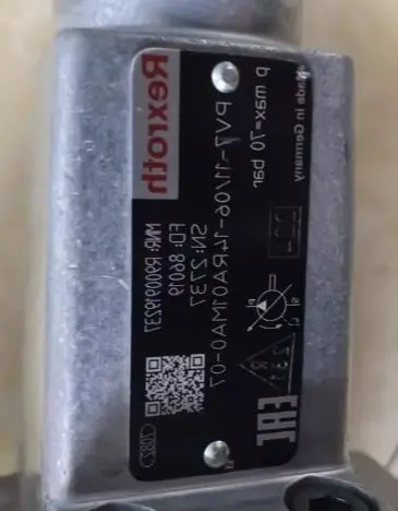 R900919237 PV7-11/06-14RA01MA0-07 R900580382 PV7-1A/16-20RE01MC0-16 PV7-1X/16-20RE01MC0-16 Original new Vane pump - Image 2