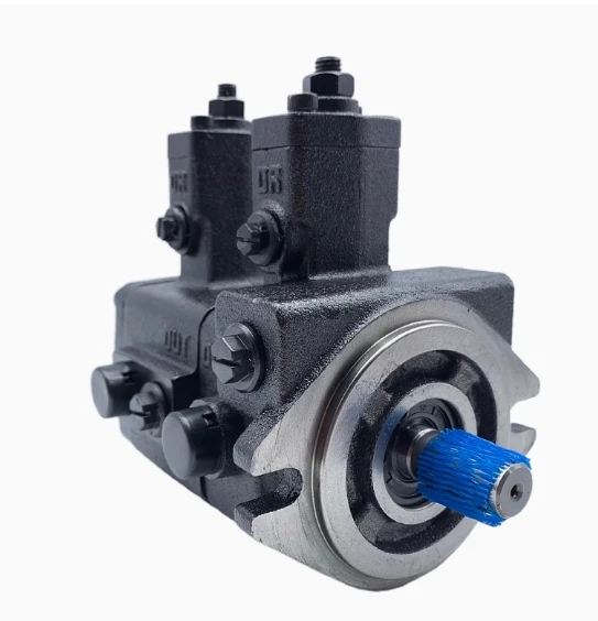 JUN TAI Double Vane Pump VP-SF-12/12-D VP-SF-15/15-D VP-SF-20/20-D VP-SF-30/30-D VP-SF-40/40-D HVP-F-A3 - Image 2