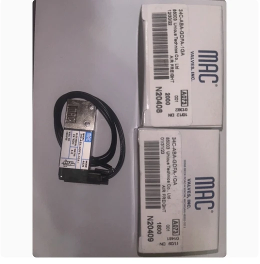MAC Solenoid valve 34C-ABA-GDFA-1GA 44C-ABA-GDFA-1GA 34B-ABA-GDFA-1KA 35A-ACA-DDAC-1BA 34B-ABA-GFEA-1BA - Image 4