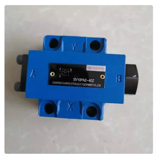 DAGONG hydraulic control one-way valve SV10P SV20P SV10PA2-30B SV20PA1-30/31.5 SV10PA2-30 SV10PA2-40Z SV20PA1-30 SV20GA1-M
