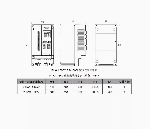 INVT AC servo drive DSV200-2R2G-4/2.2kw DSV200-004G-4/4.0kw DSV200-5R5G-4/5.5kw DSV200-7R5G-4/7.5kw DSV200-011G-4/11KW - Image 5
