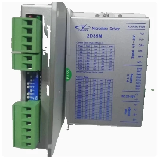 YAKO Stepper driver 2D35M 2D45M 2D68MH YKD2405M YKD2608MH YKD2608MH-DK YKE2608MH-IO YKE2405M YKE2405M-IO YKD2305M YKD2305M-DK - Image 2