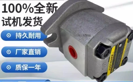 JUSTMARK Gear pump GEP-1-F-1-R-X-2B-10 GEP-1-F-2-R-X-2B-10 GEP-1-F-3-R-X-2B-10 GEP-1-F-4-R-X-2B-10 GEP-1-F-5/6/8-R-X-2B-10 - Image 5