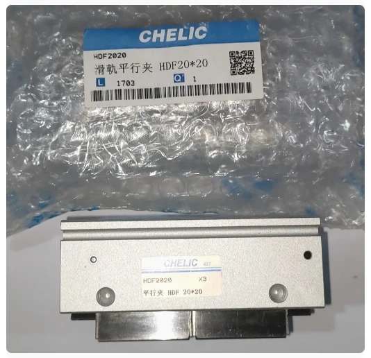 CHELIC Sliding rail cylinder HDF1212 HDF1224 HDF1248 HDF1616 HDF1632 HDF1664 HDF2020 HDF2040 HDF2080