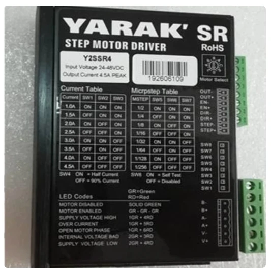 YARAK driver Y2SA2 Y2SA3 Y2SSR4 Y2SD2 Y3SSR8 Y2SED2 Y2SD3 - Image 4