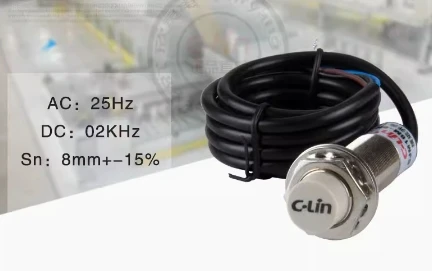C-Lin Proximity switch sensor CJM18M-8N1 CJM18M-8N2 CJM18M-8A1 CJM18M-8A2 CJM18M-8P1 CJM18M-8P2 LJA30M-18N1 LJA30M-18N2 - Image 3