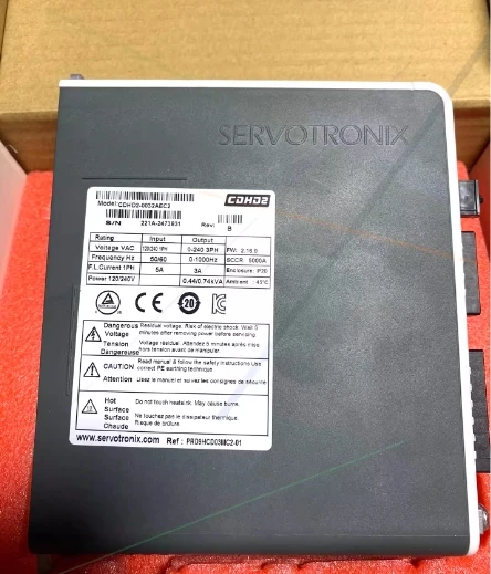 CDHD2-0032AEC2 CDHD-0032AEC2 CDHD2/CDHD-0032AAP1 CDHD2/CDHD-4D52AAP1 /-4D52AEC2 /-0062AAP1 /-0062AEC2 SERVOTRONIX Servo drive - Image 5