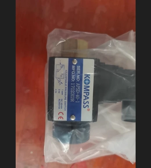 KOMPASS Pressure relay switch APSD-40-1 APSA/APSL-70-1 JCS-02NL/02NLL/02N D5-02-2B2 APSB-42-1 APSB-420-1 APSA-35-1 MPW-03B - Image 5